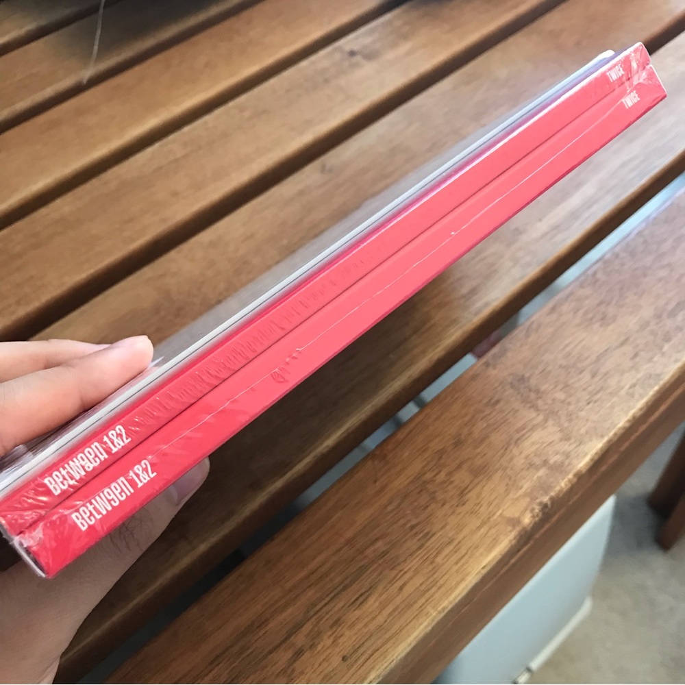 Twice Between 1 & 2 Kpop Album Sealed - Picture 3 of 4